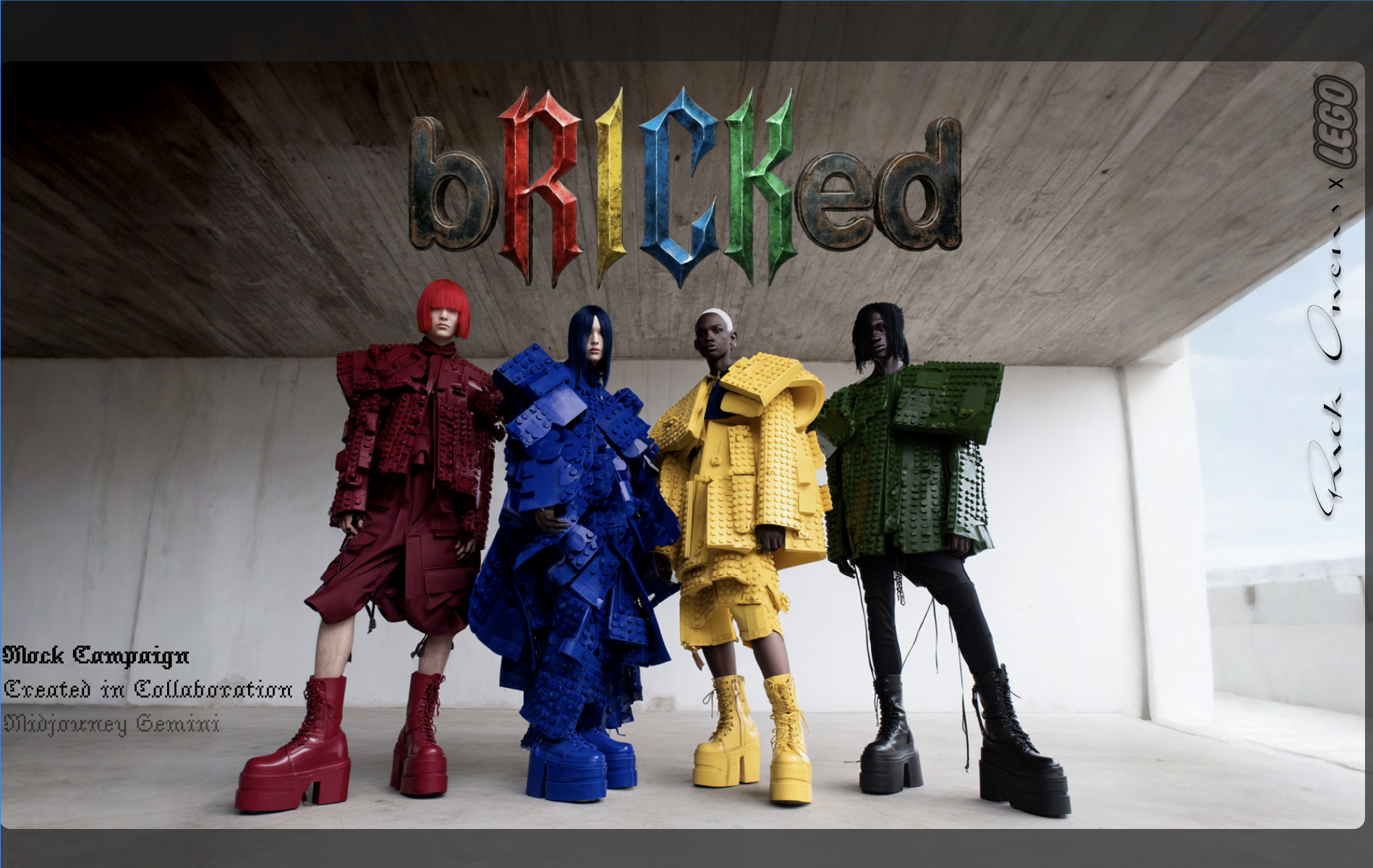bRICKed Campaign
