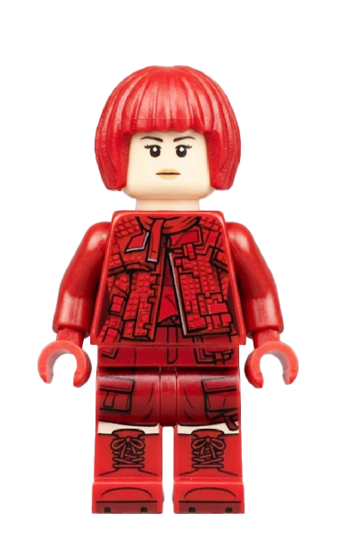 Minifigure Red