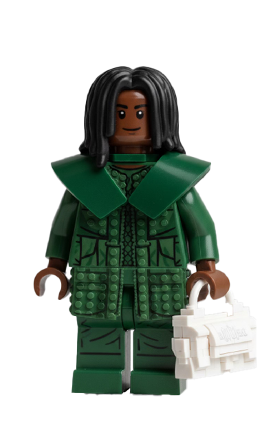 Minifigure Green