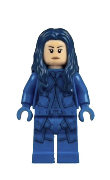 Minifigure Blue