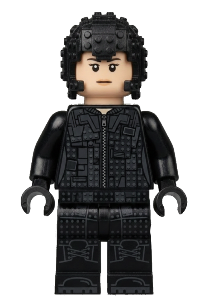 Minifigure Black