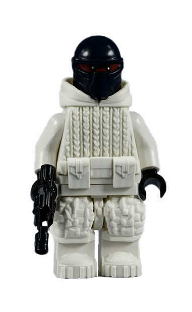 Minifigure - Rick Owens Style