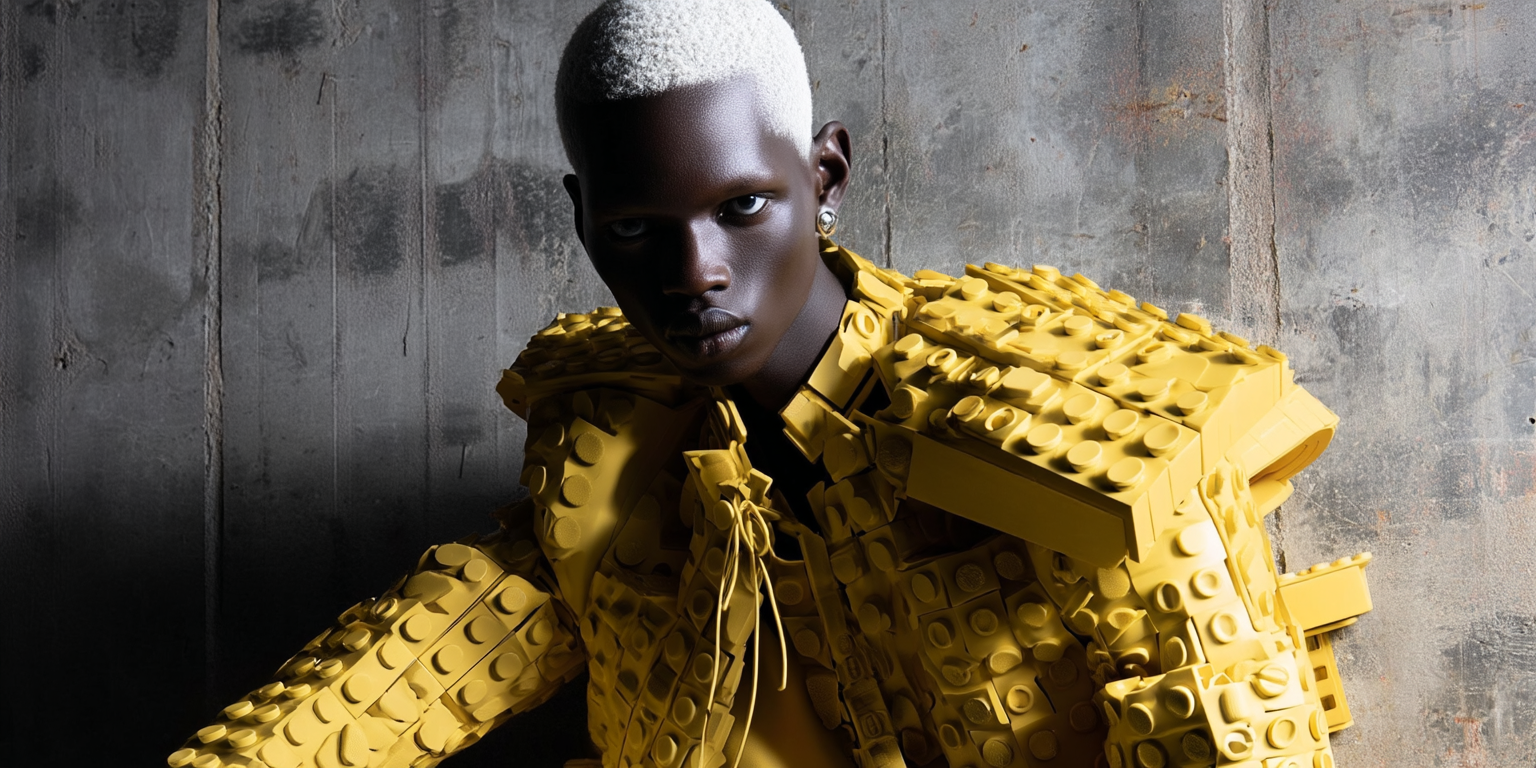Look 01 - Yellow Construction
